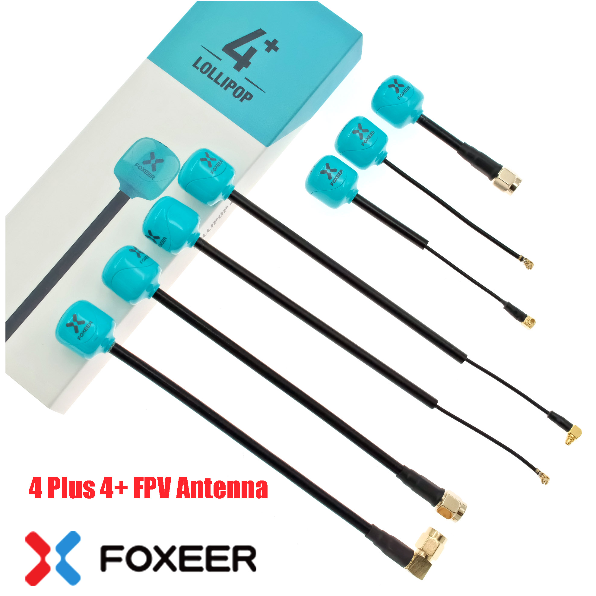 เสาอากาศ FPV Foxeer Lollipop 4 - Drone Racing Gate บทวิจารณ์และราคา