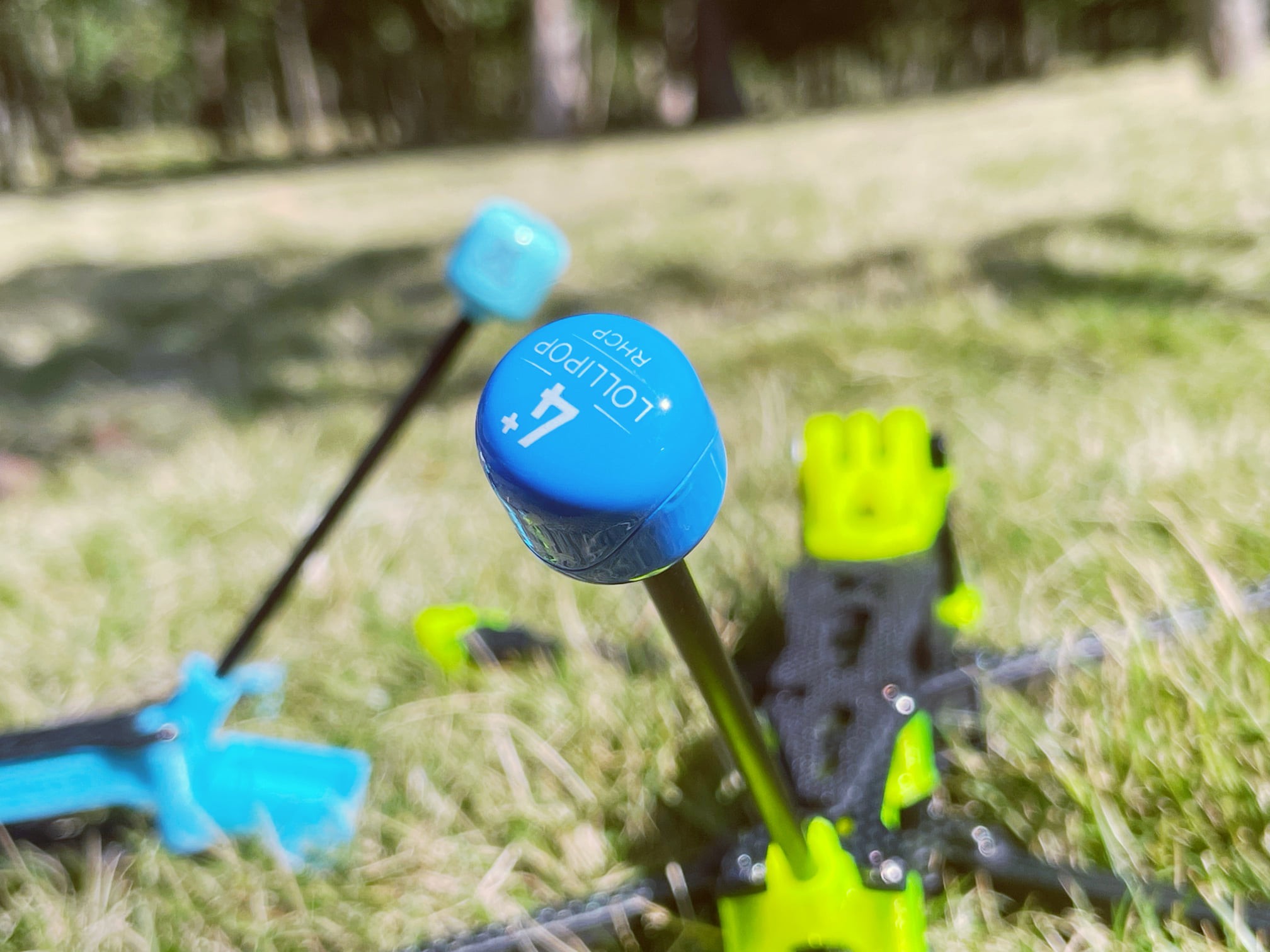เสาอากาศ FPV Foxeer Lollipop 4 - Drone Racing Gate บทวิจารณ์และราคา
