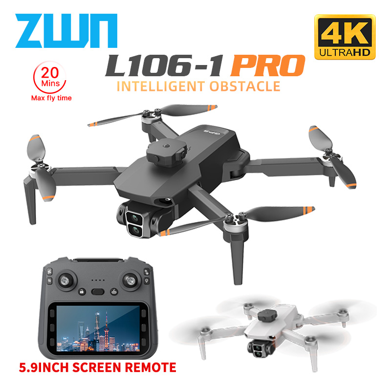 L106-1PRO GPS Professional Dro - Drone Racing Camera บทวิจารณ์และราคา